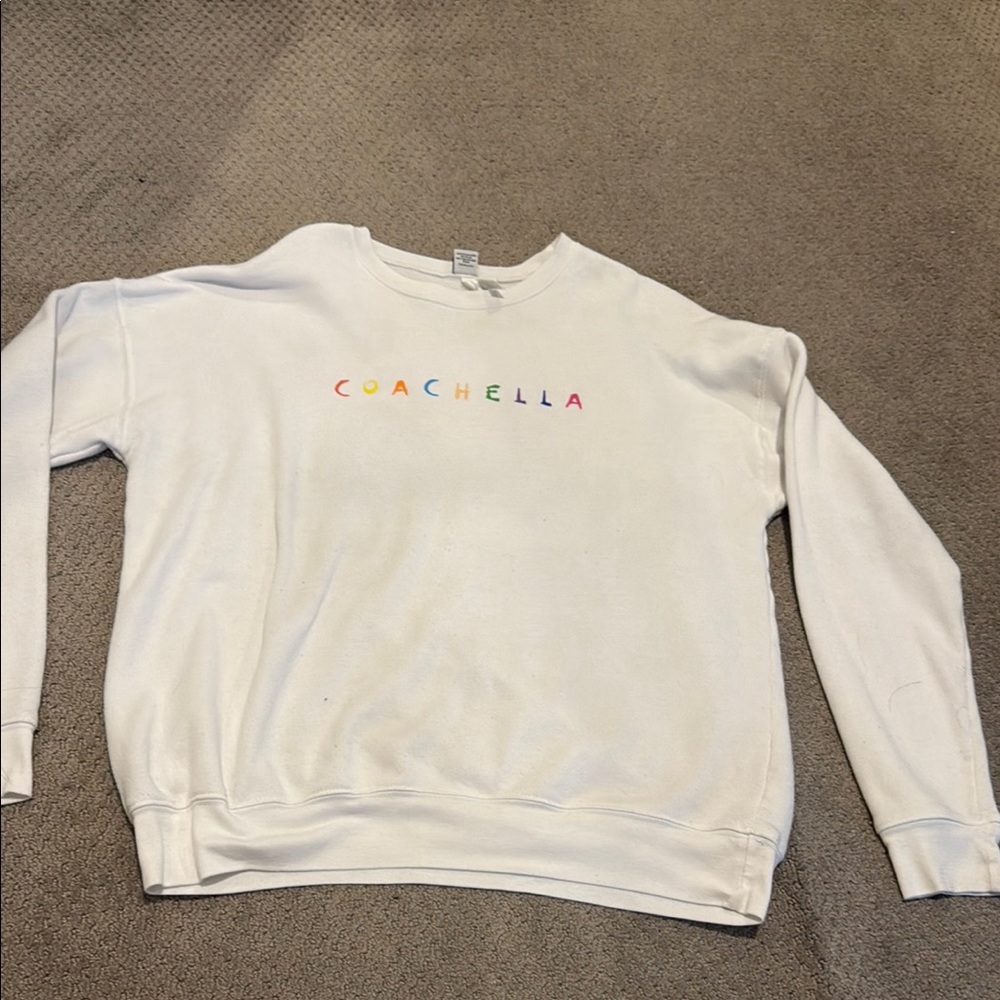 Coachella sweater 2019